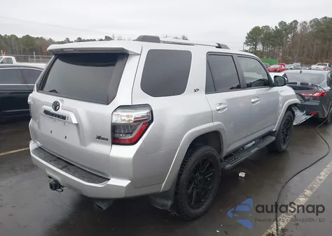 2021 Toyota 4Runner Sr5 из США, поврежденный, VIN JTEEU5JR5M5240332